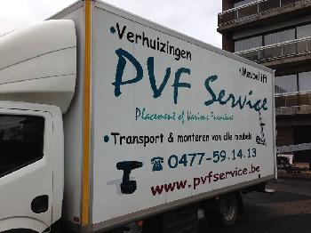 Verhuizingen Aalst - PVF Service Liftservice, Verhuislift, Montage